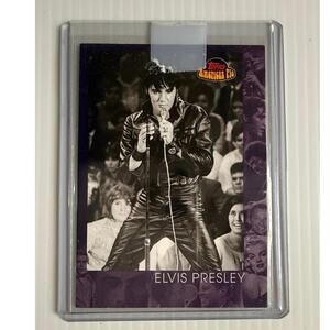 2001 Topps American Pie Elvis Presley Trading Card (#143)